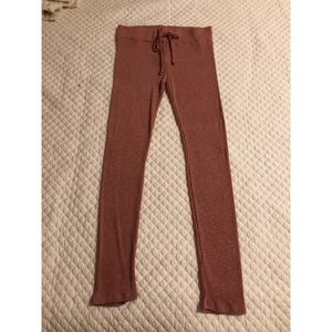 Fashion Nova wanderlust Mauve Leggings